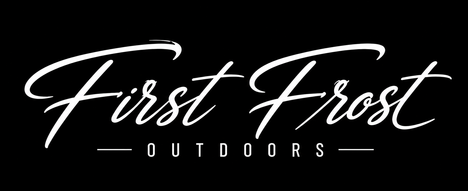 First Frost Outdoors